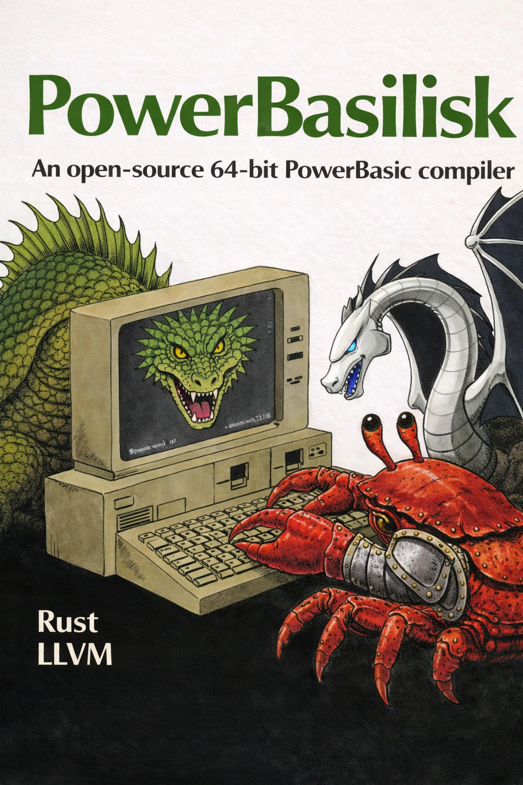 PowerBasilisk hero art